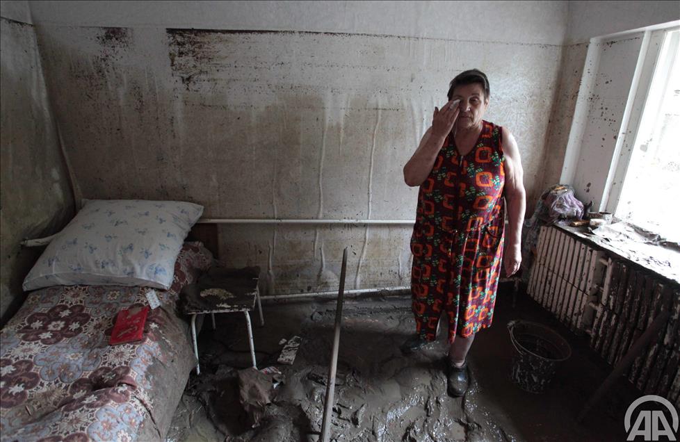 RUSYA'DAKI SEL FELAKETI