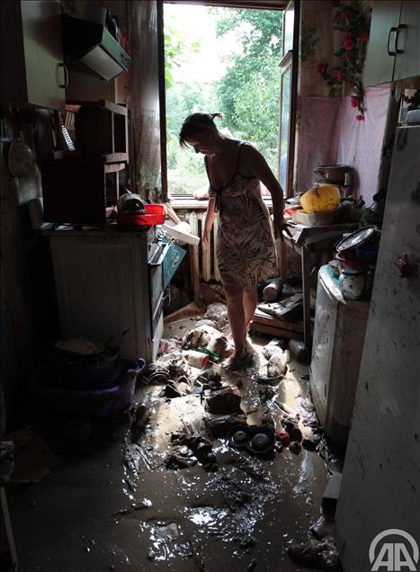 RUSYA'DAKI SEL FELAKETI