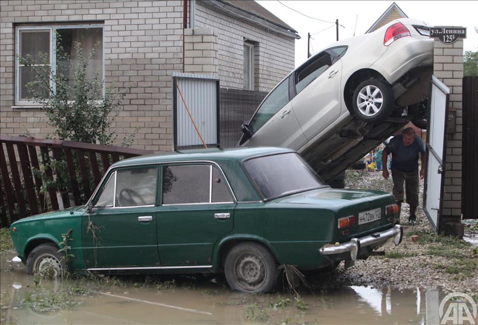 RUSYA'DAKI SEL FELAKETI