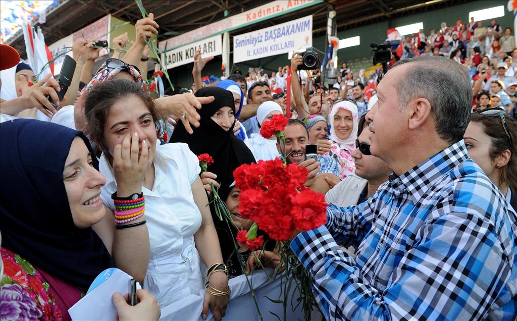 BASBAKAN ERDOGAN KOCAELI'DE