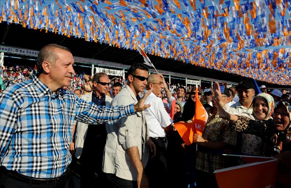 BASBAKAN ERDOGAN KOCAELI'DE