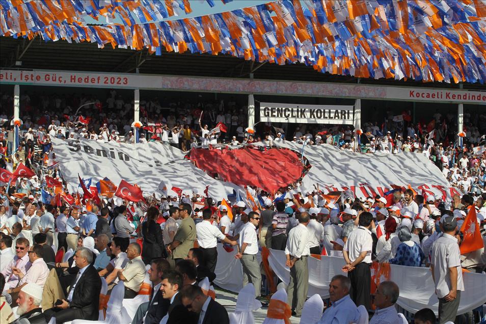 BASBAKAN ERDOGAN KOCAELI'DE