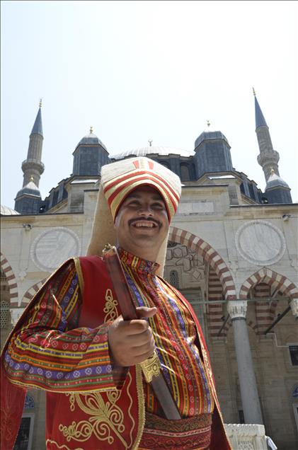 MIMAR SINAN'IN USTALIK ESERI SELIMIYE CAMII