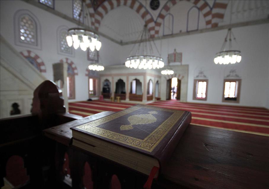 TARIHI CENAB-I AHMET PASA CAMISI'NIN RESTORASYONU TAMAMLANDI