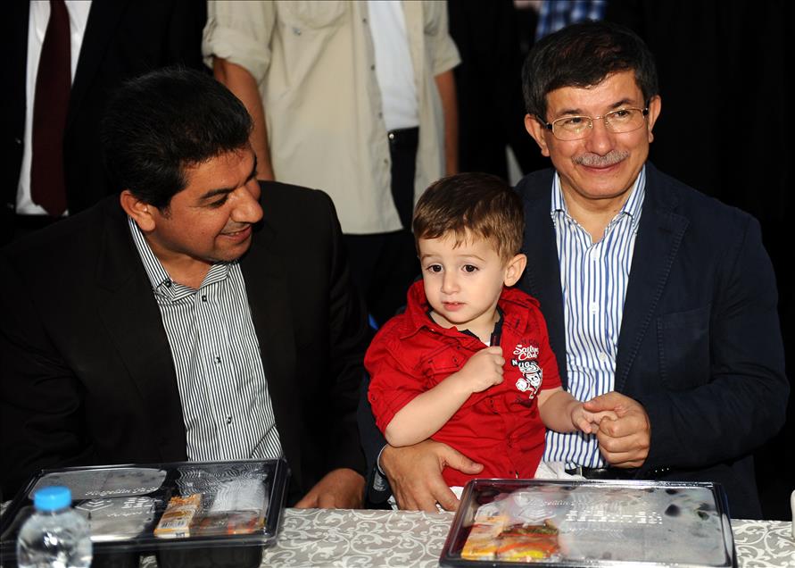 ESENLER'DE ''COCUK IFTARI''