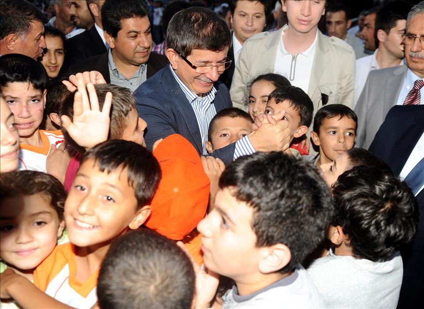ESENLER'DE ''COCUK IFTARI''