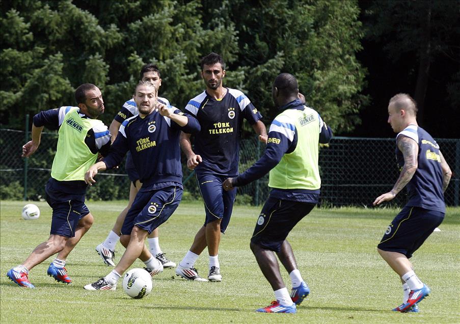 FENERBAHCE'NIN AVUSTURYA KAMPI