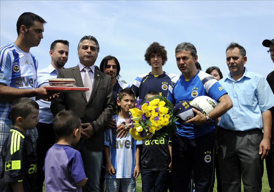 FENERBAHCE'NIN AVUSTURYA KAMPI