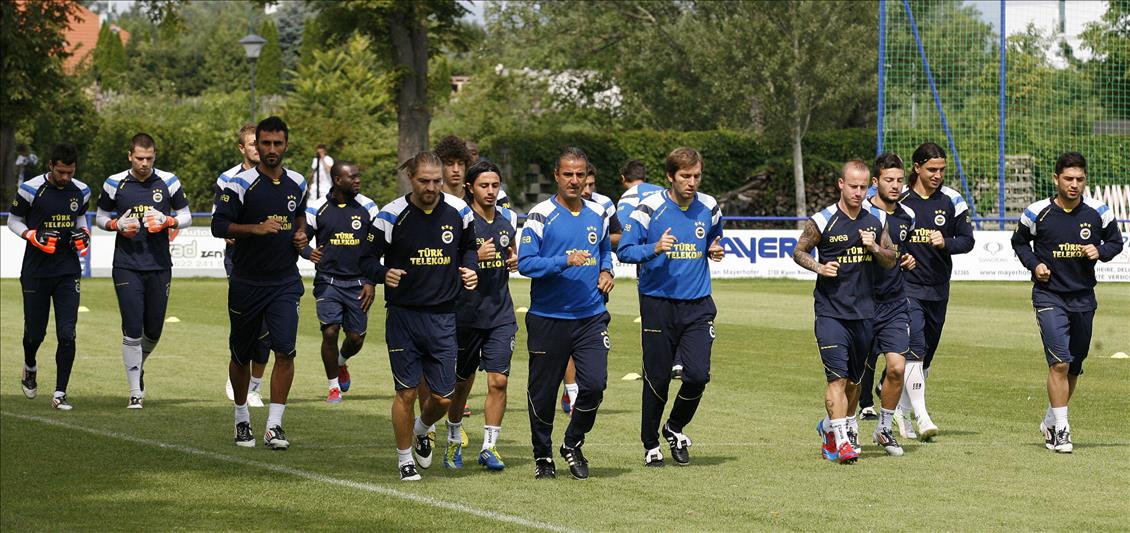 FENERBAHCE'NIN AVUSTURYA KAMPI