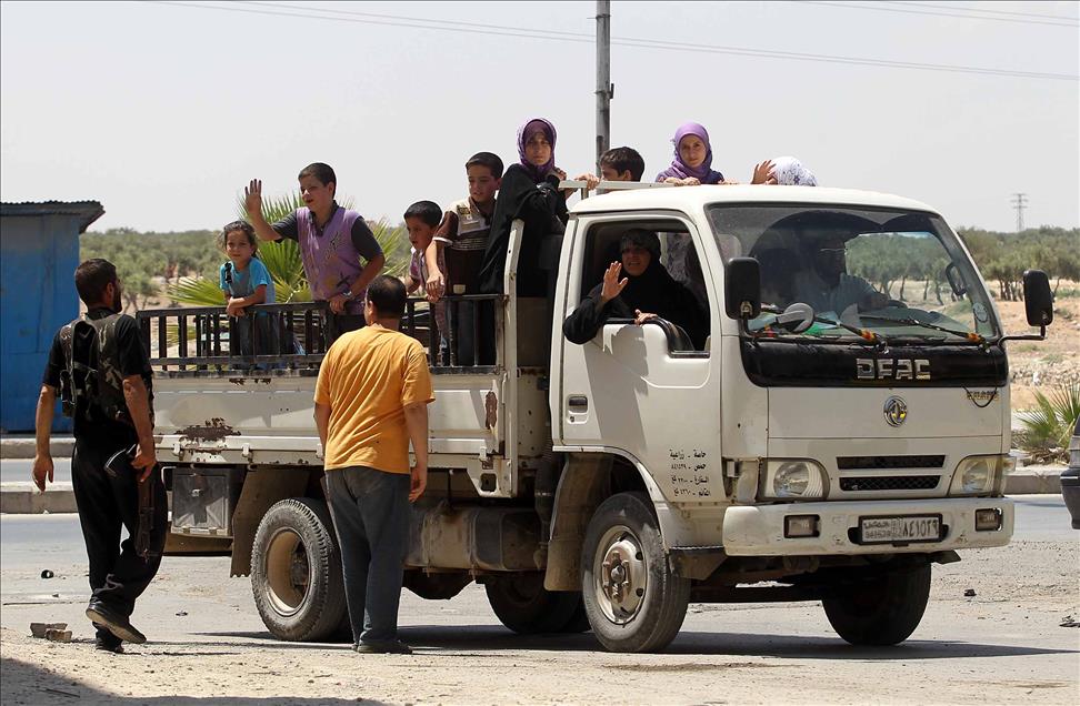 Halep'te Hareketlilik Sürüyor - Anadolu Ajansı