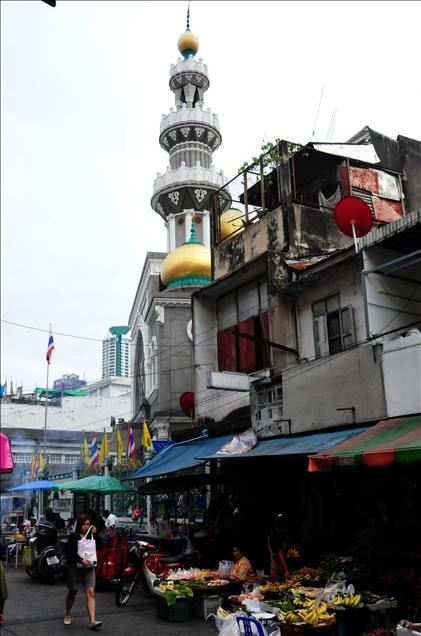 ISLAMIYET TAYLAND'DA IKINCI BUYUK DIN