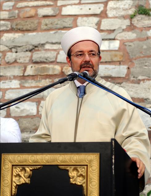 ISLAM DUNYASI RAMAZAN'DA ISTANBUL'DA BULUSUYOR