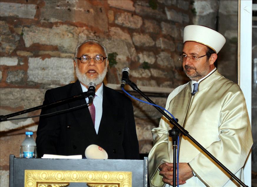 ISLAM DUNYASI RAMAZAN'DA ISTANBUL'DA BULUSUYOR
