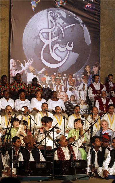 MISIR "ULUSLARARASI SEMA FESTIVALI" BASLADI