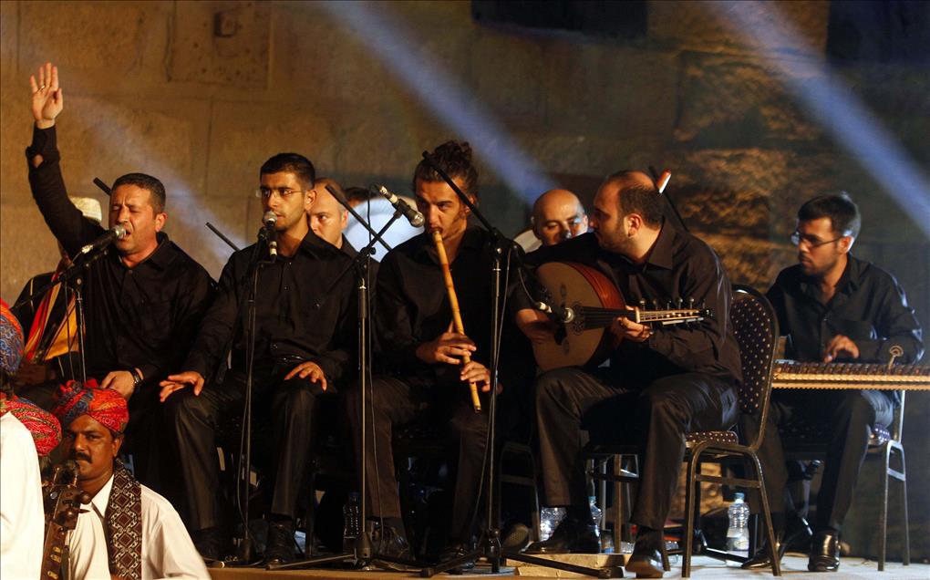 MISIR "ULUSLARARASI SEMA FESTIVALI" BASLADI
