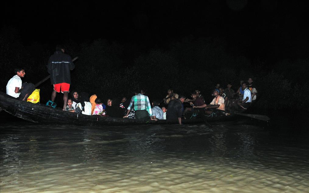 AA EKIBI ARAKAN'A GIRDI