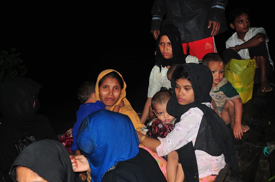 AA EKIBI ARAKAN'A GIRDI