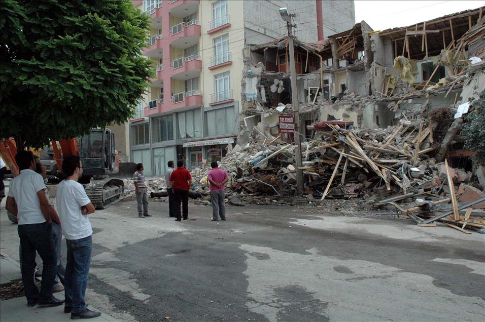 KAYSERI'DEKI TRAFIK KAZASI 