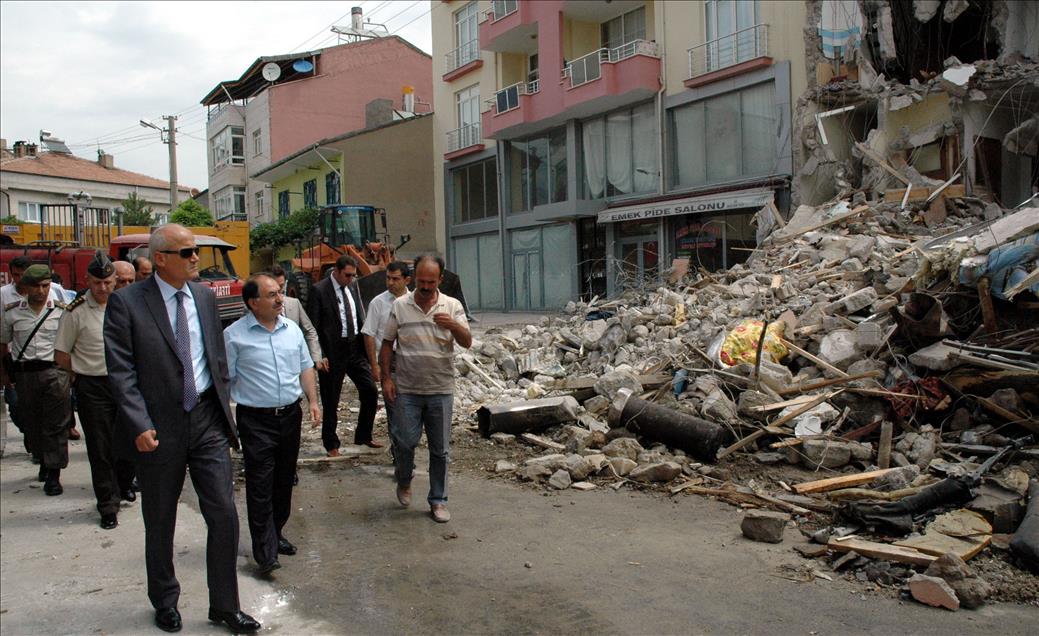 KAYSERI'DEKI TRAFIK KAZASI 