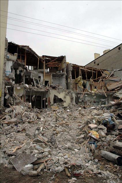 KAYSERI'DEKI TRAFIK KAZASI 