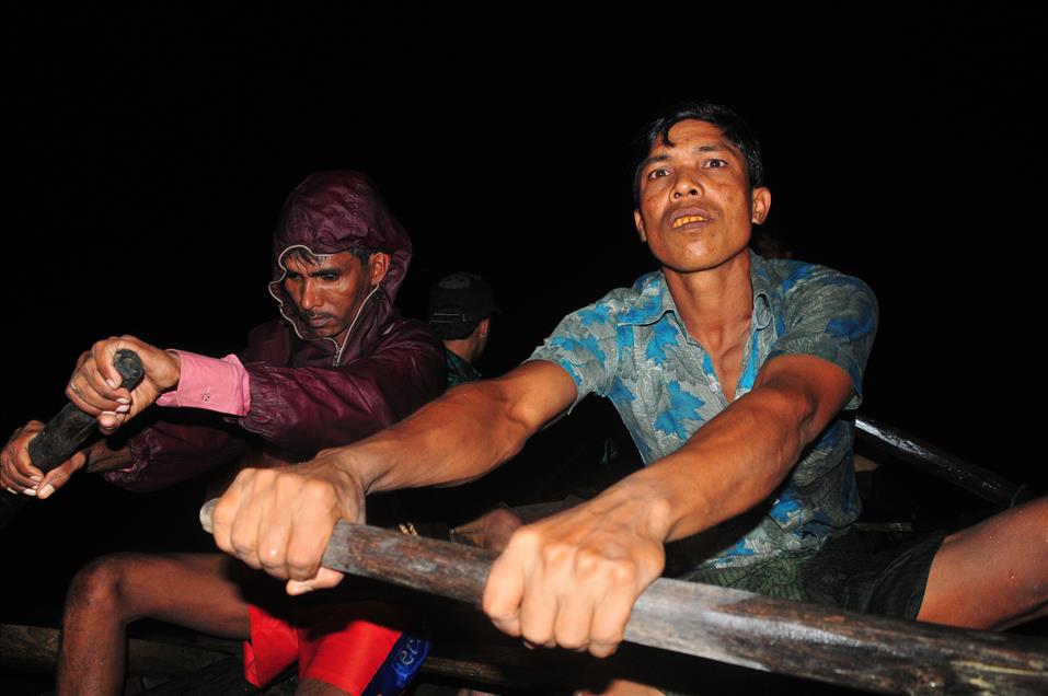 AA EKIBI ARAKAN'A GIRDI