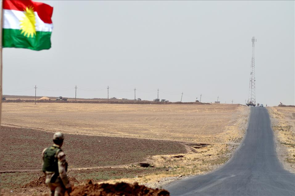 IRAK ORDUSU ILE PESMERGELER ARASINDAKI GERGINLIK