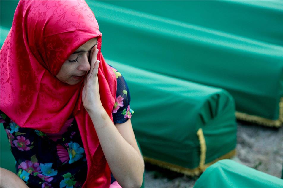 SREBRENITSA SOYKIRIMIN 17. YILDONUMU