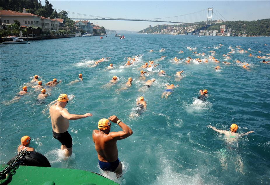 24. BOGAZICI KITALARARASI YUZME YARISI