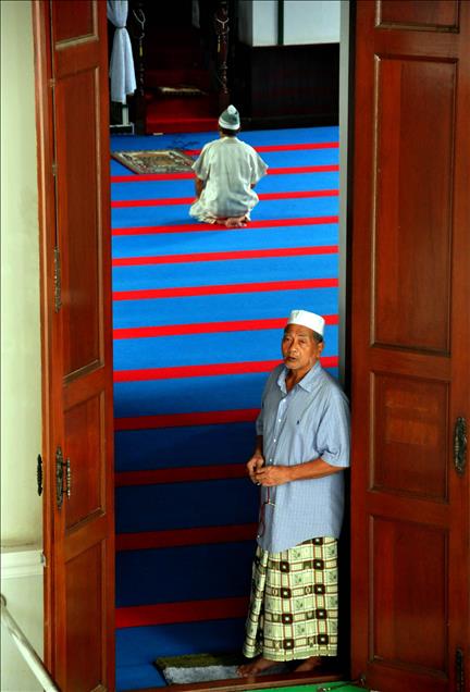 ISLAMIYET TAYLAND'DA IKINCI BUYUK DIN
