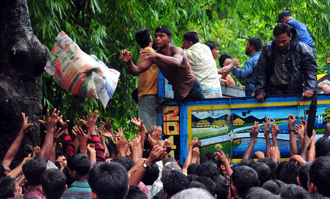 HUMANITARIAN RELIEF IN BANGLADESH