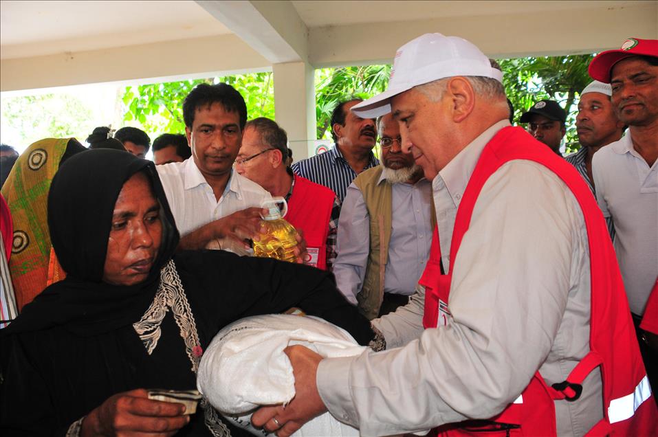 K z lay n hedefi Arakan b lgesi Anadolu Ajans