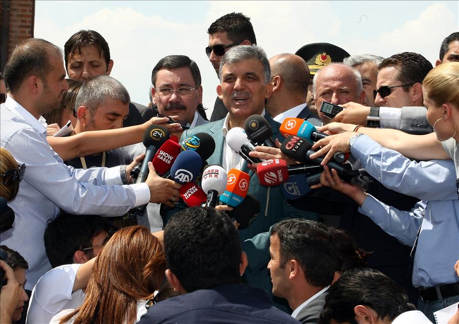 CUMHURBASKANI ABDULLAH GUL