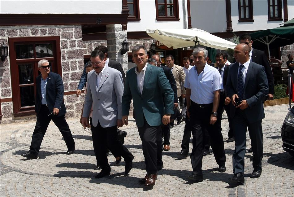 CUMHURBASKANI ABDULLAH GUL
