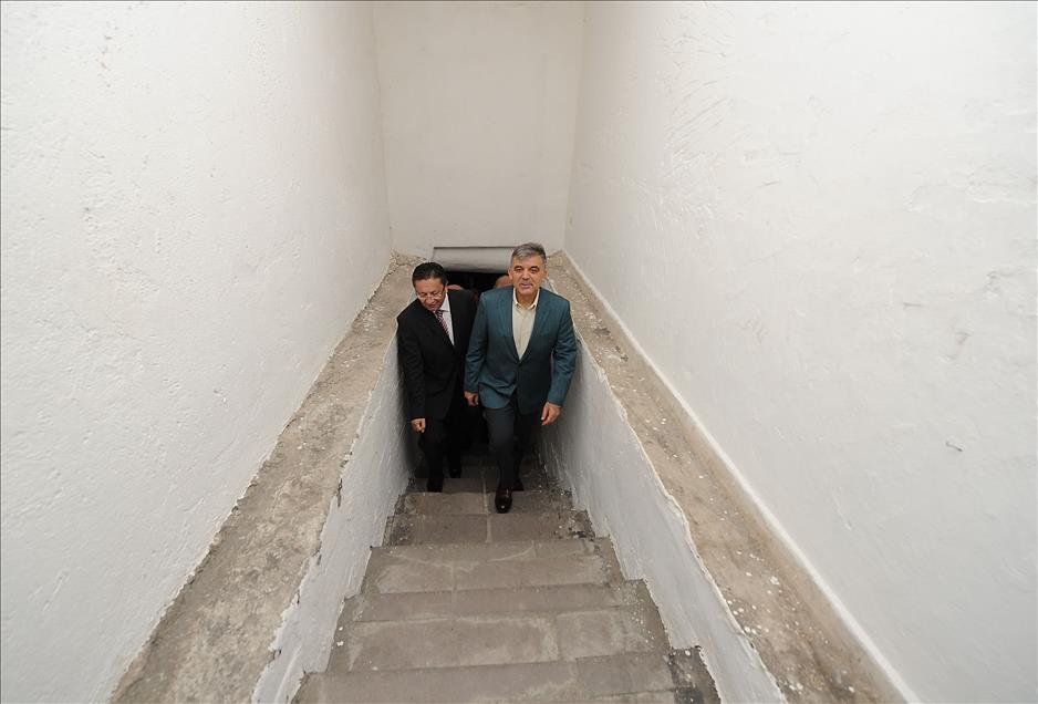 CUMHURBASKANI ABDULLAH GUL