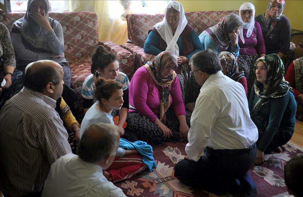 HAKKARI'DEKI CATISMA