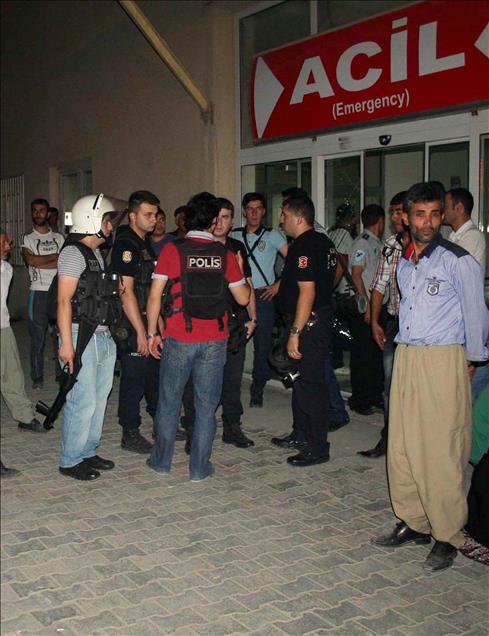 HAKKARI'DE CATISMA