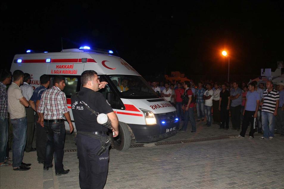 HAKKARI'DE CATISMA