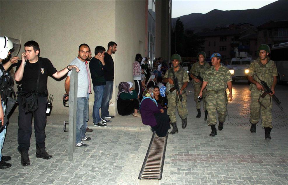 HAKKARI'DE CATISMA