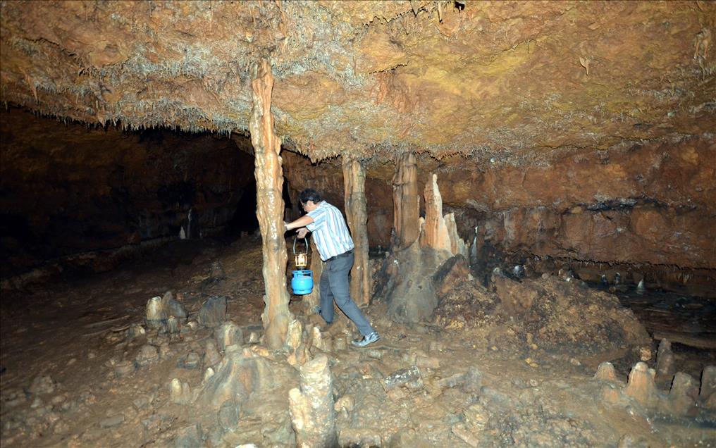 INCESU MAGARASI TURIZME KAZANDIRILIYOR