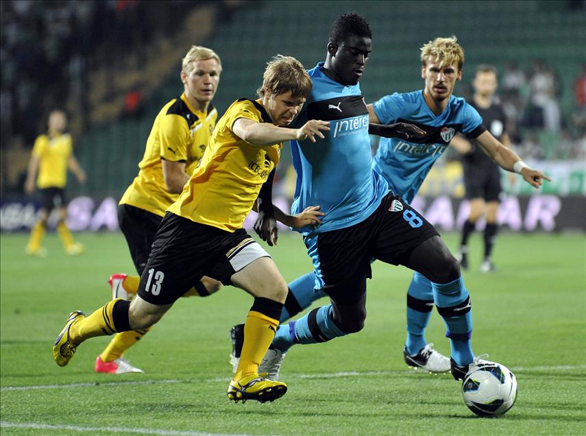 BURSASPOR-KUPS KUOPIO MACI