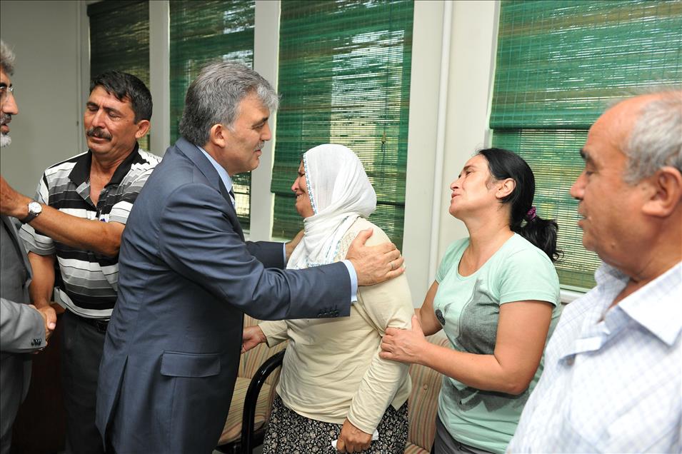 CUMHURBASKANI ABDULLAH GUL