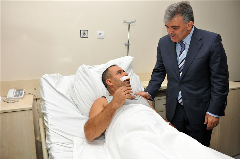 CUMHURBASKANI ABDULLAH GUL