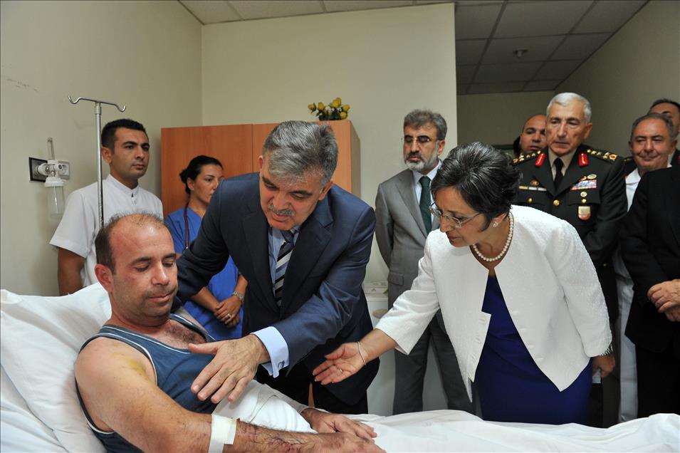CUMHURBASKANI ABDULLAH GUL