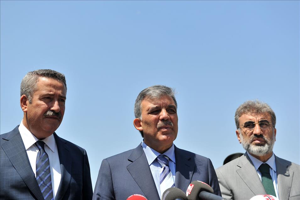 CUMHURBASKANI ABDULLAH GUL