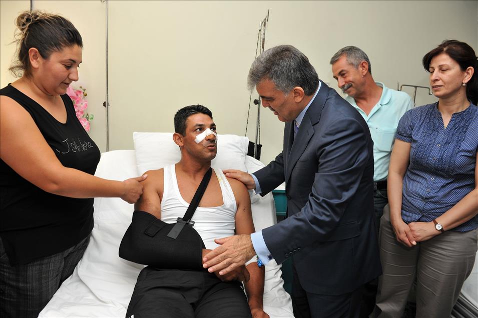 CUMHURBASKANI ABDULLAH GUL