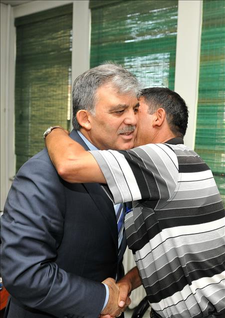 CUMHURBASKANI ABDULLAH GUL