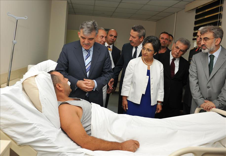 CUMHURBASKANI ABDULLAH GUL