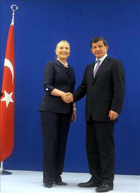 DAVUTOGLU-CLINTON