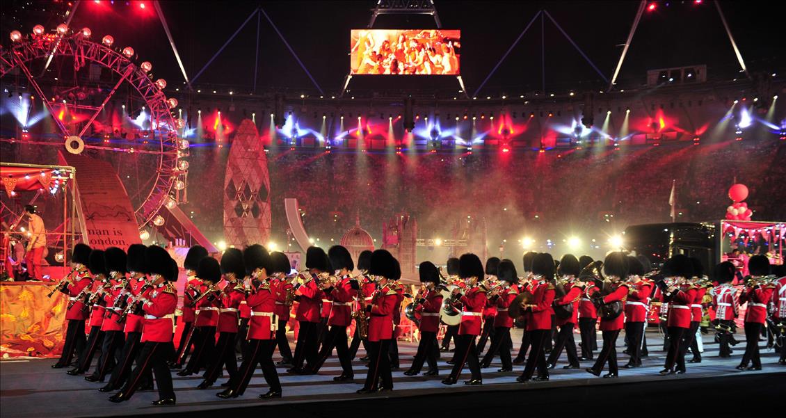 BRITAIN LONDON 2012 OLYMPIC GAMES