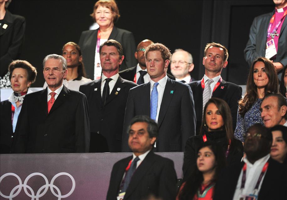 BRITAIN LONDON 2012 OLYMPIC GAMES